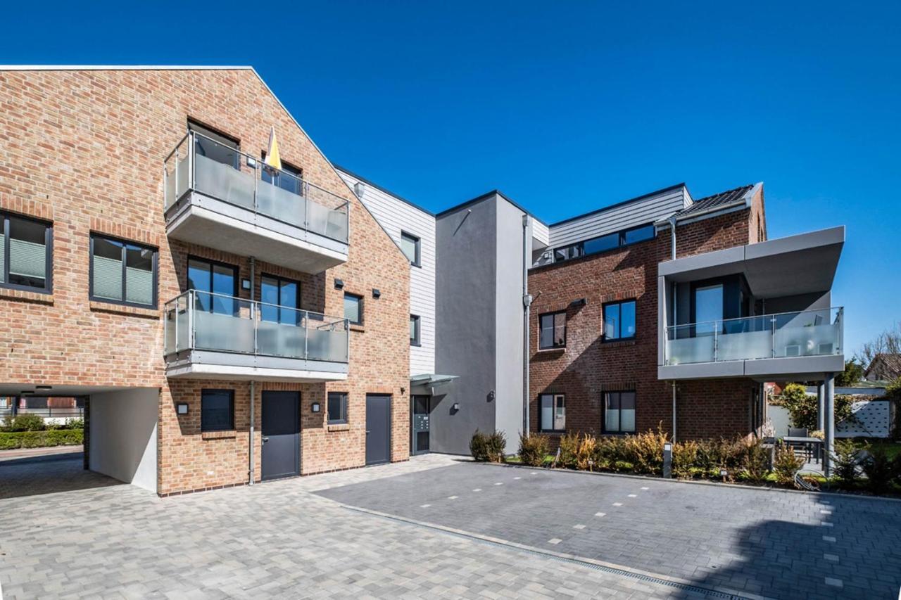 Haus Hummerklippe Apartment 5 Büsum Exterior foto