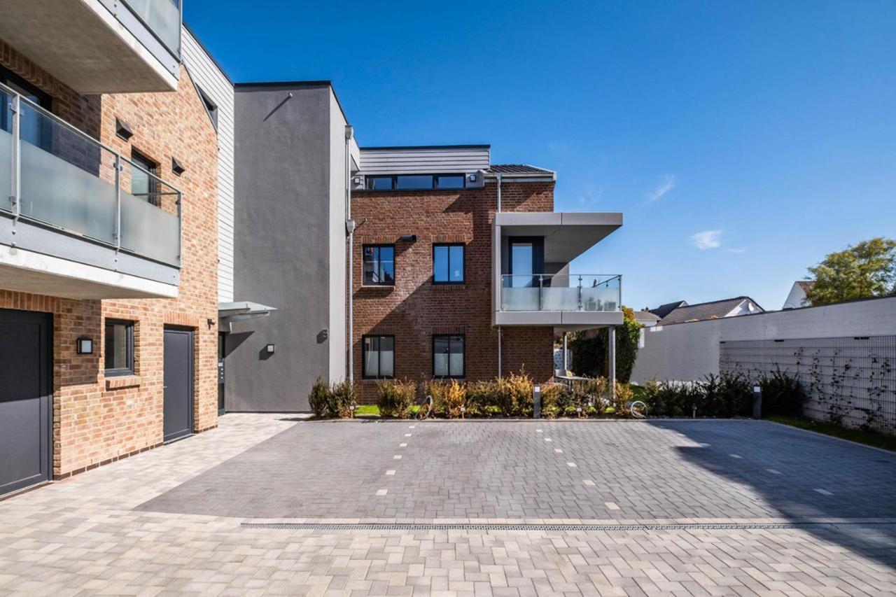 Haus Hummerklippe Apartment 5 Büsum Exterior foto
