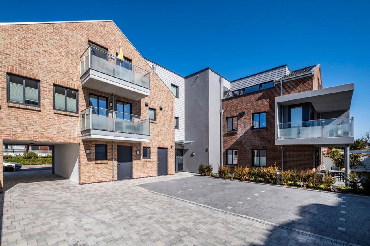 Haus Hummerklippe Apartment 5 Büsum Exterior foto