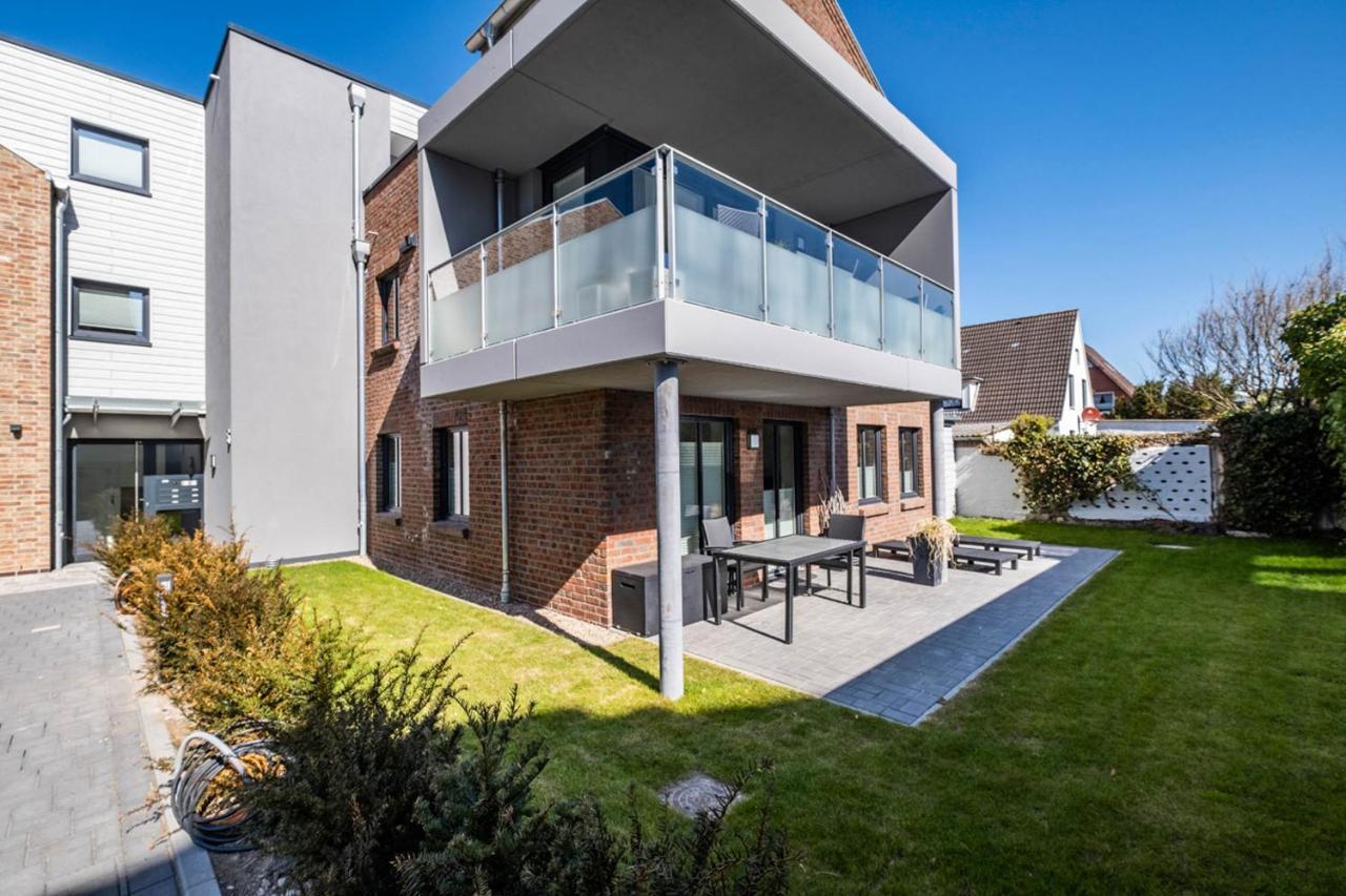 Haus Hummerklippe Apartment 5 Büsum Exterior foto