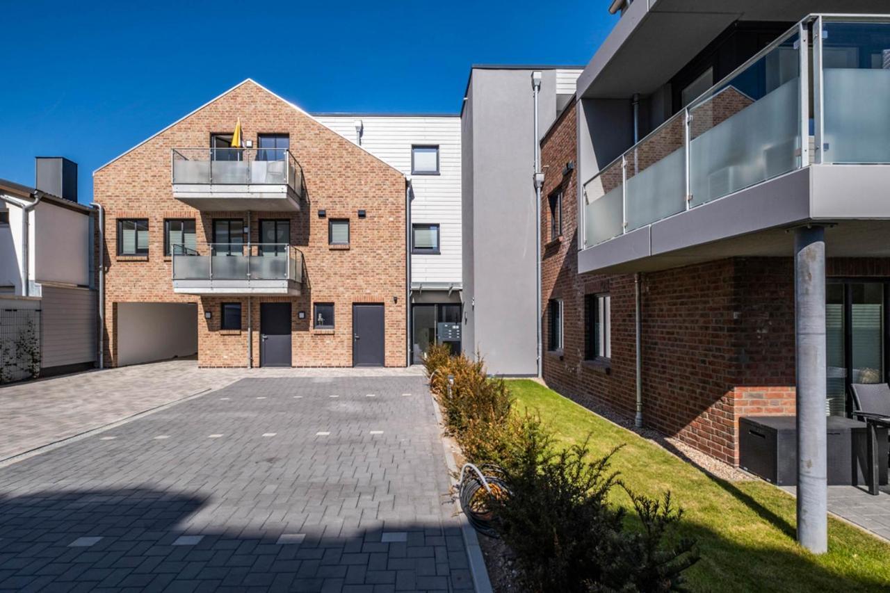 Haus Hummerklippe Apartment 5 Büsum Exterior foto