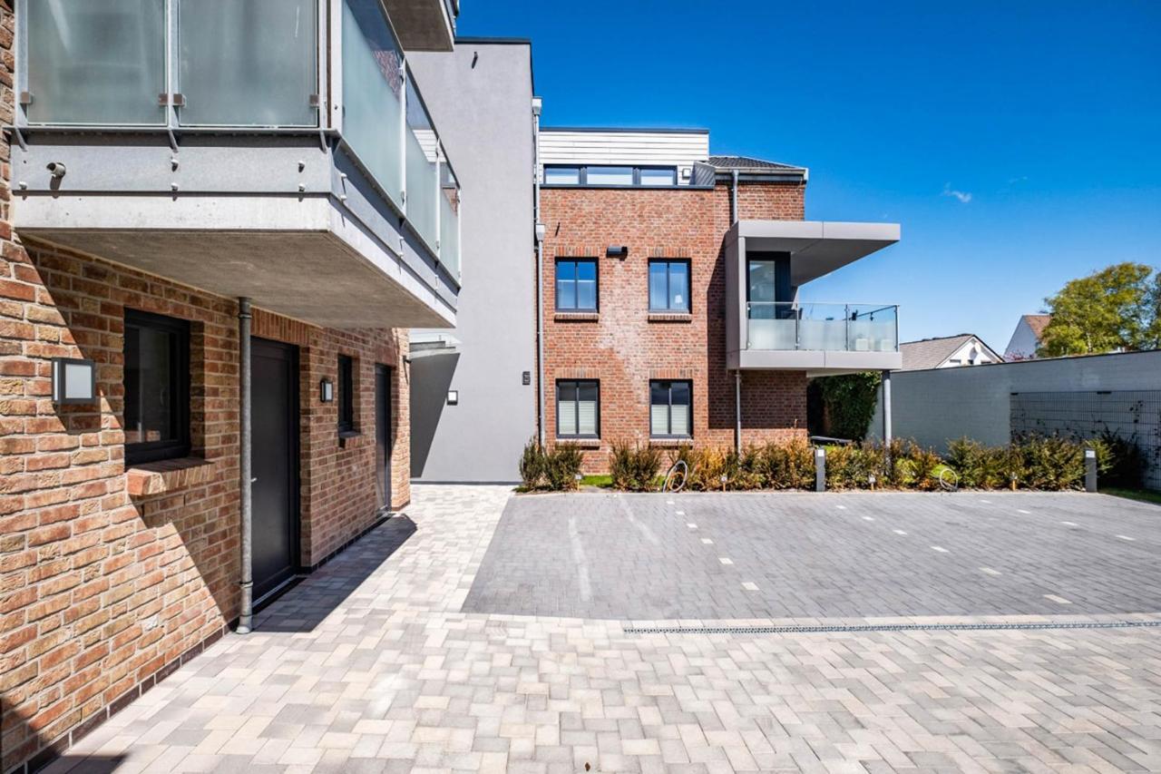 Haus Hummerklippe Apartment 5 Büsum Exterior foto