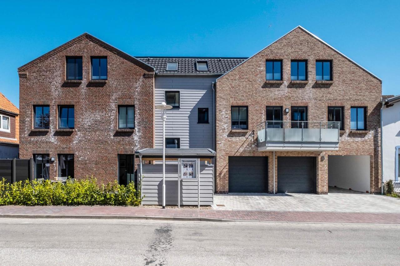 Haus Hummerklippe Apartment 5 Büsum Exterior foto
