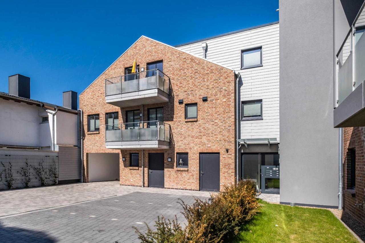 Haus Hummerklippe Apartment 5 Büsum Exterior foto