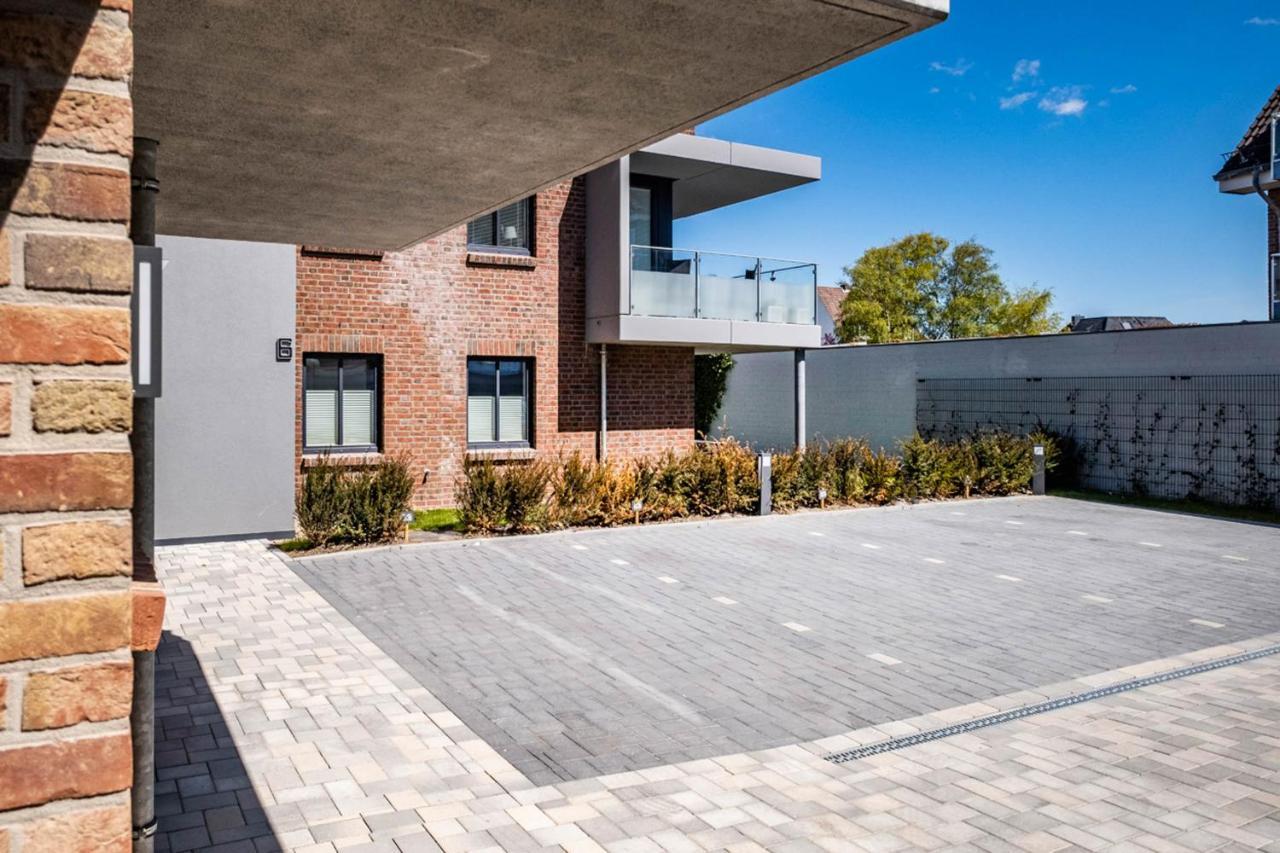 Haus Hummerklippe Apartment 5 Büsum Exterior foto