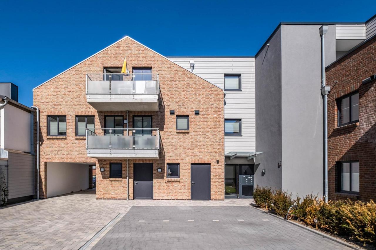 Haus Hummerklippe Apartment 5 Büsum Exterior foto