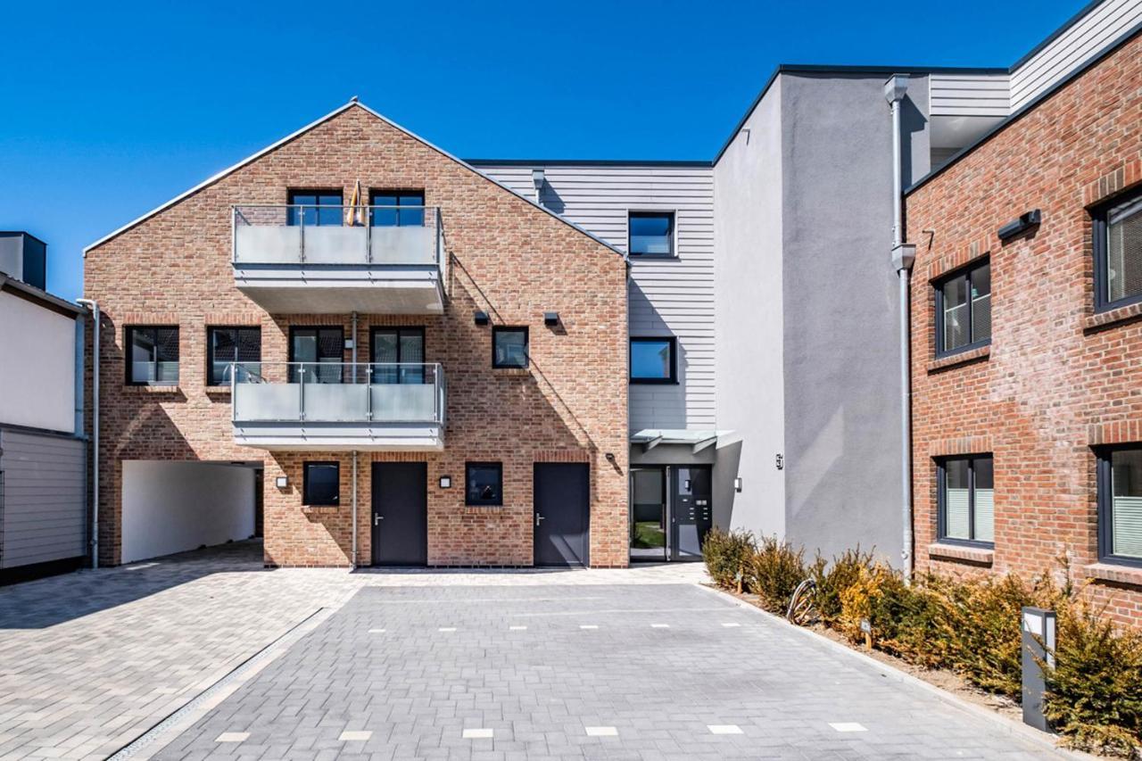 Haus Hummerklippe Apartment 5 Büsum Exterior foto